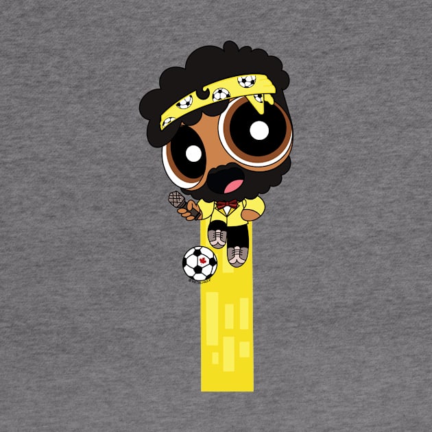 Flying Yellow Power Puff Wayne! by Dancin Wayne Store